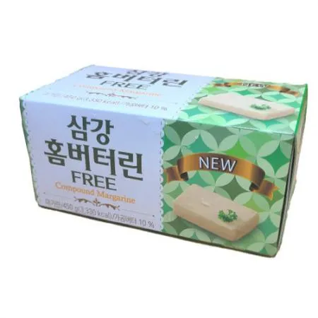 롯데 삼강 홈버터린 450g 마가린