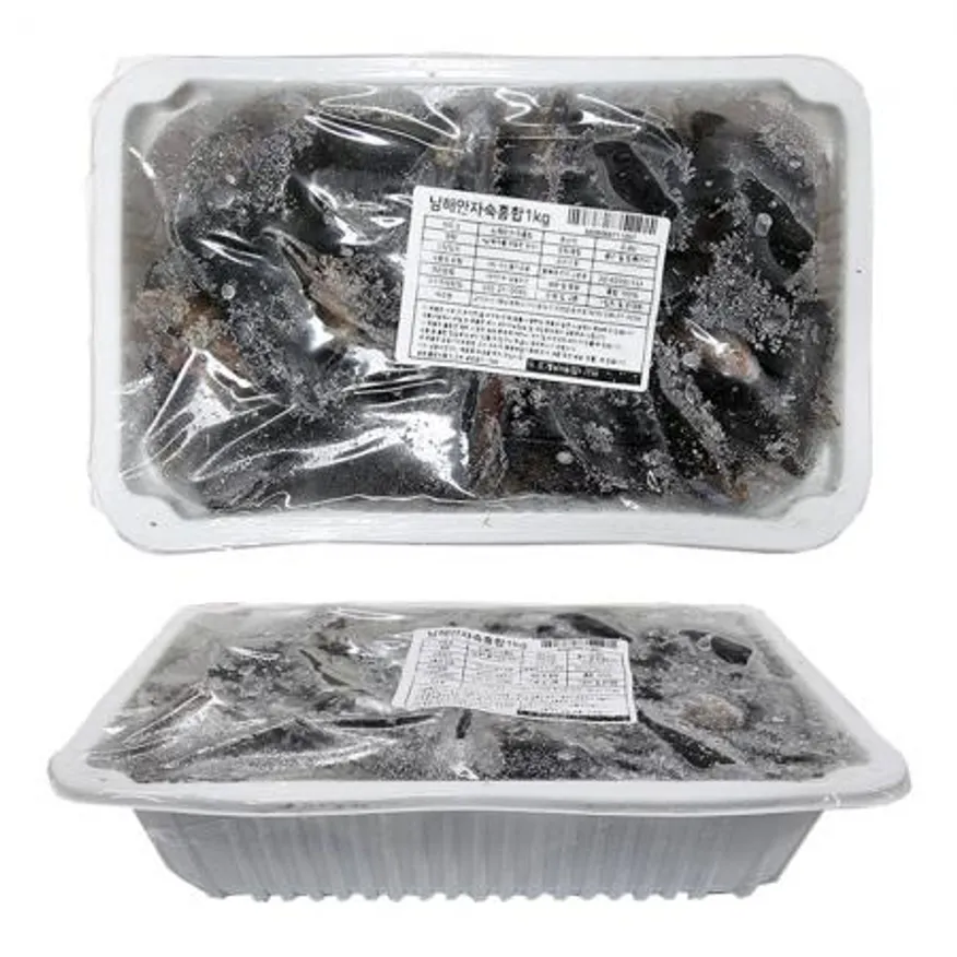 국내산 냉동 자숙 피홍합 1kg 이미지