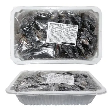 국내산 냉동 자숙 피홍합 1kg 이미지