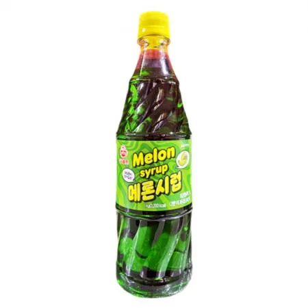 오뚜기 메론 시럽 1kg