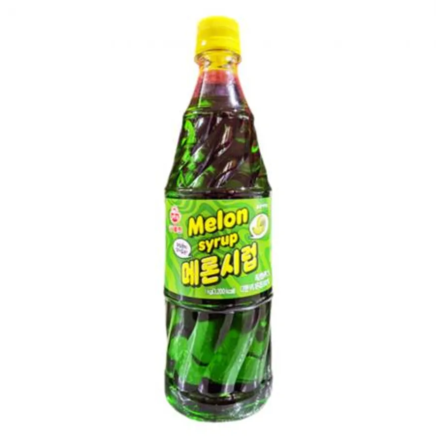 오뚜기 메론 시럽 1kg 이미지