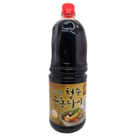 청수 우동다시 1.8L