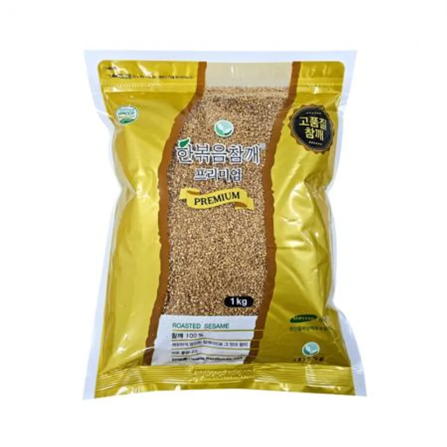 한식품 프리미엄 볶음참깨 1kg 이미지