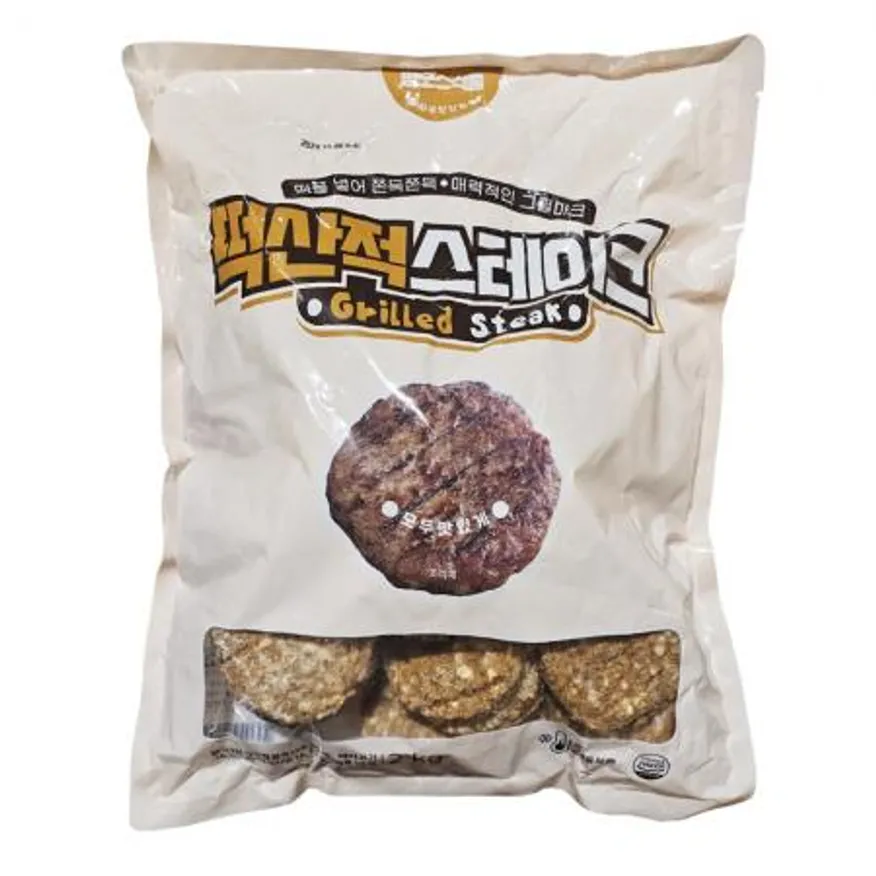맘모스 떡산적 스테이크 2kg 이미지