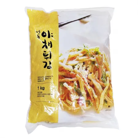 대하 야채튀김 1kg 분식