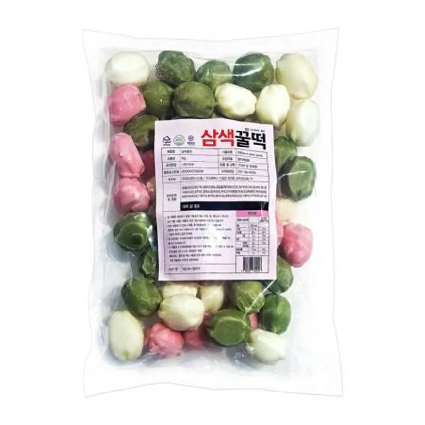 삼색 꿀떡 1kg 꿀송편 이미지