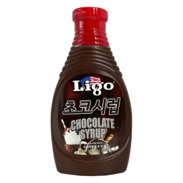 리고 초코 시럽 585g