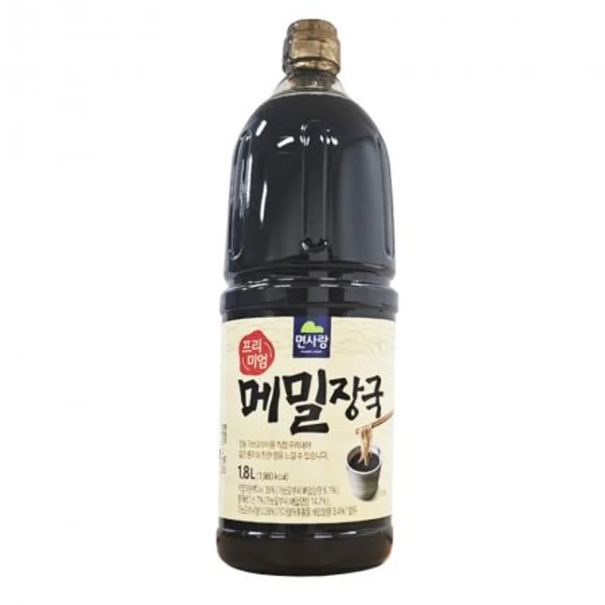 면사랑 프리미엄 메밀장국 1.8L 이미지