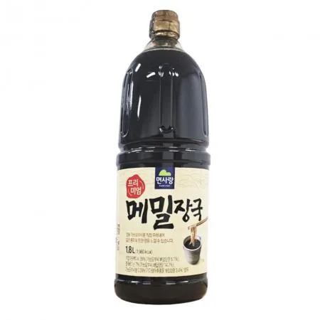 면사랑 프리미엄 메밀장국 1.8L