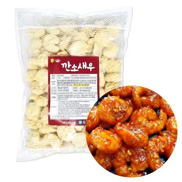 아미고 깐소새우 1kg 깐풍새우 칠리새우