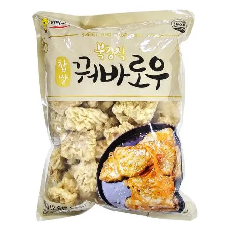 [무료배송] ★초특가★ 찹쌀꿔바로우 1kg (북경식,탕수육,아미고)