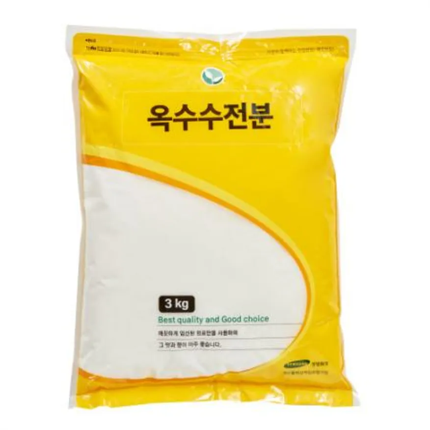 한식품 옥수수전분 3kg 이미지