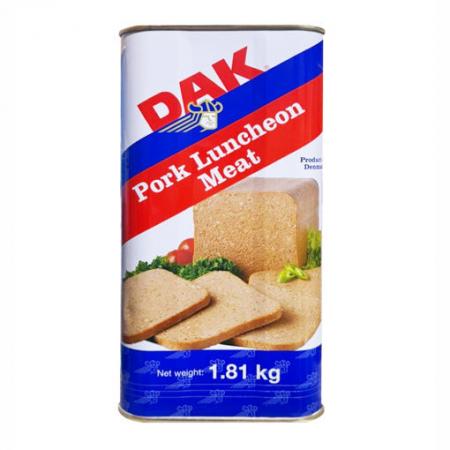 다크햄 포크 런천미트 1.81kg 부대찌개 대용량 햄