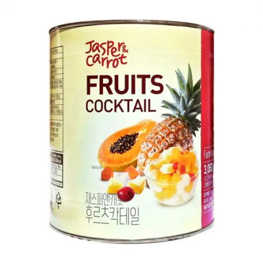 재스퍼앤캐롯 후르츠 칵테일 3.062kg 이미지