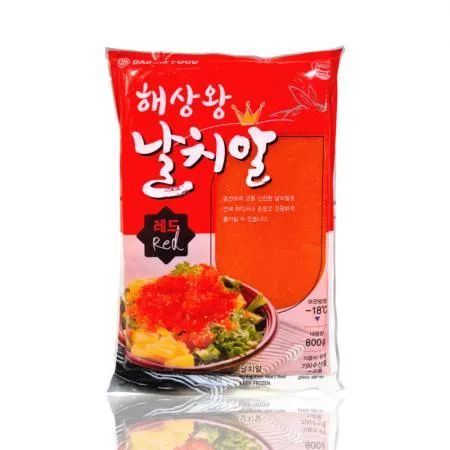 ★다봄특가★ 해상왕 날치알 레드 800g*10개