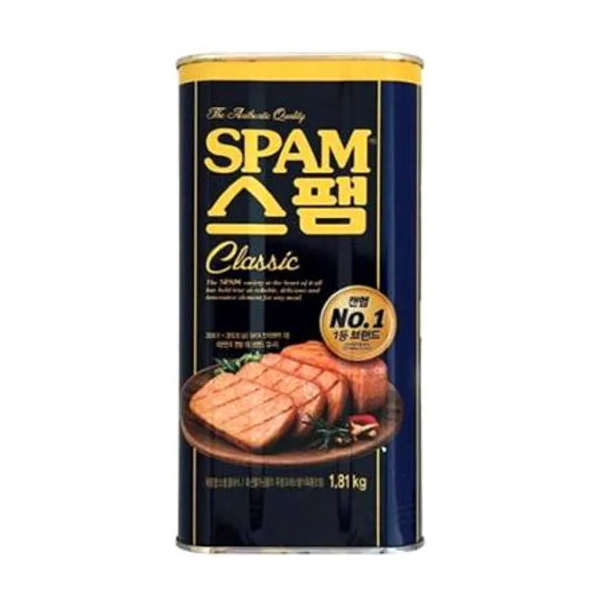 CJ 스팸 클래식 1.81kg 덕용 이미지