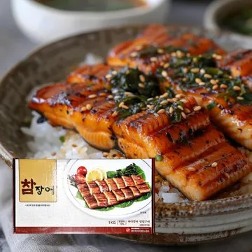 참장어 바다장어 양념구이 1kg (페루산, 10미)