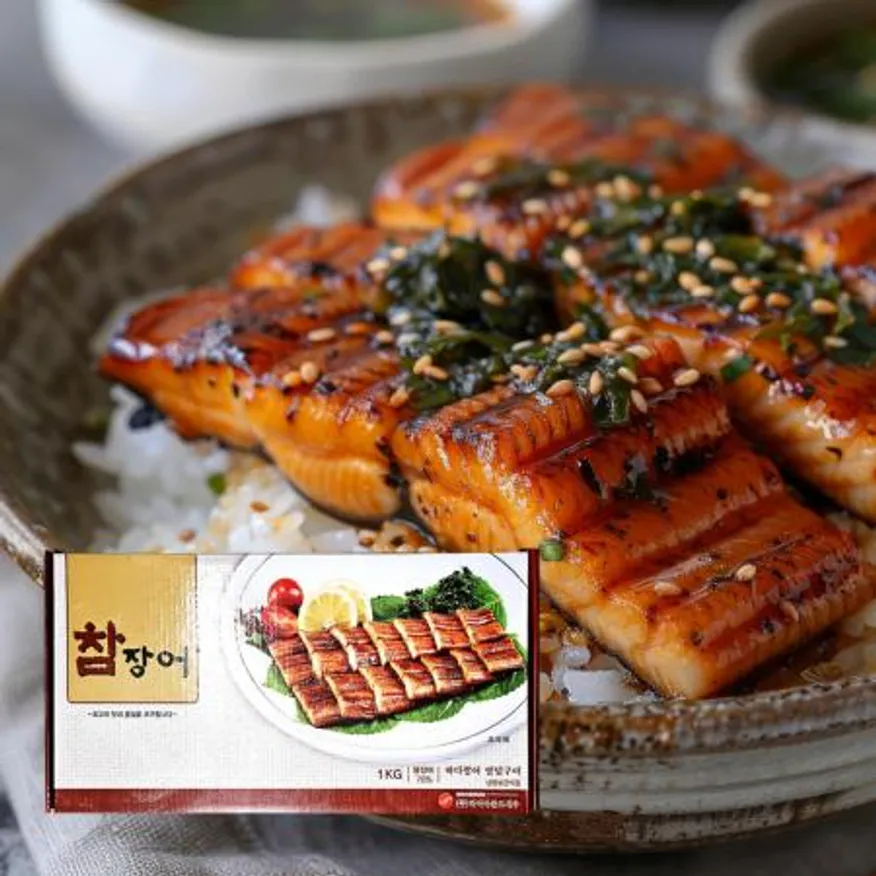 참장어 바다장어 양념구이 1kg (페루산, 10미) 이미지