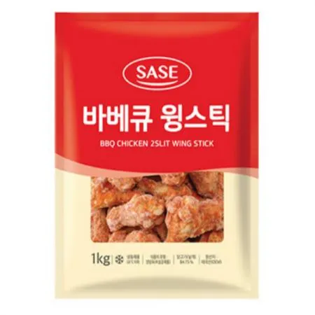 [무료배송] ★초특가★ 사세 바비큐 윙스틱 1kg