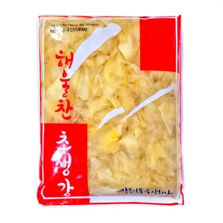 해울찬 백 초생강 1.3kg