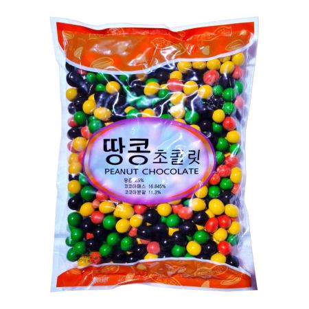 땅콩 초코볼 1kg 안주 간식