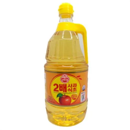 오뚜기 사과 2배 식초 1.8L
