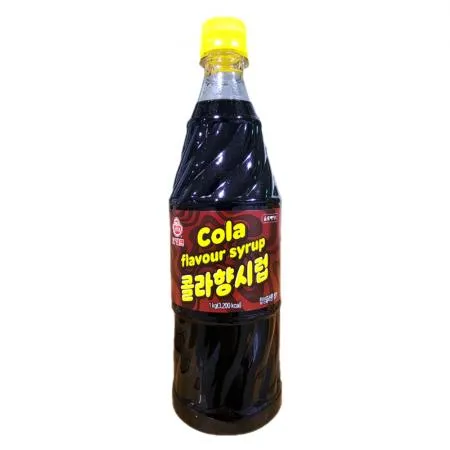 오뚜기 콜라 시럽 1kg