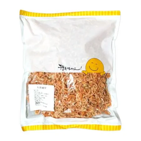 한설 두절 건새우 (냉동) 1kg