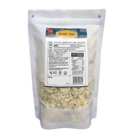 썬리취 블루치즈 크럼블 500g 고르곤졸라 냉동 이미지