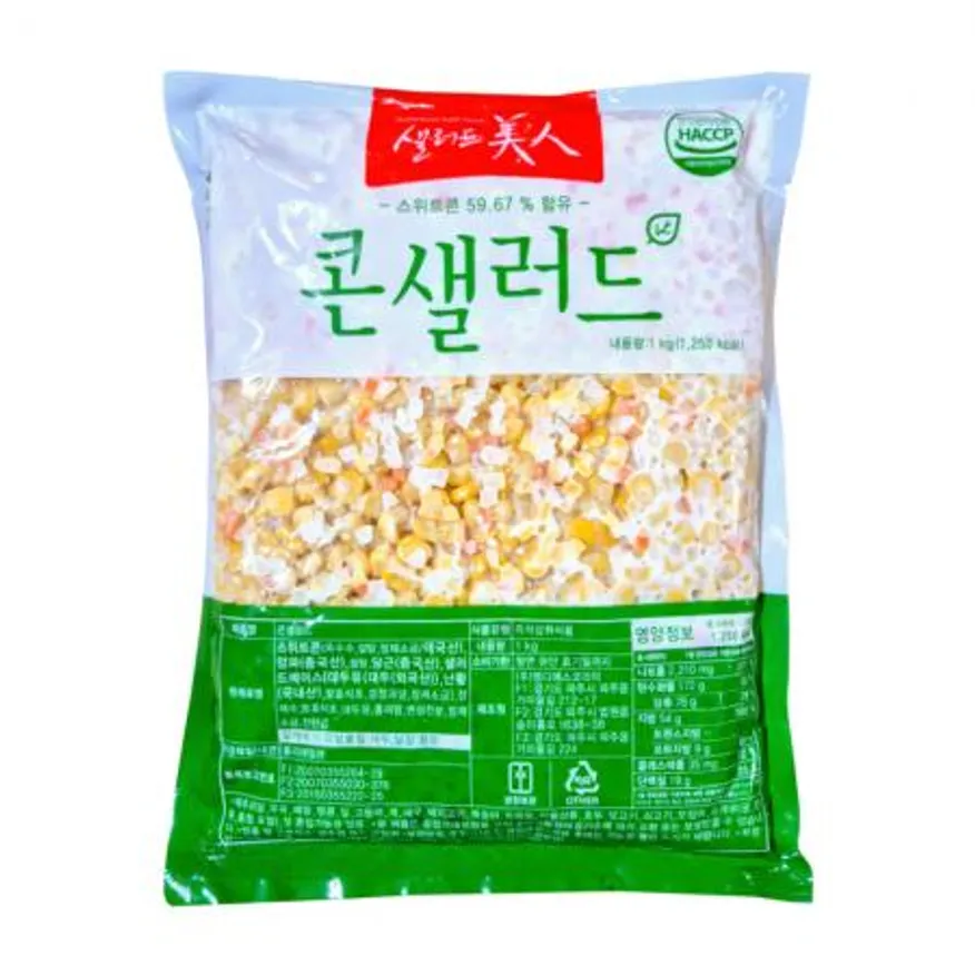 샐러드미인 옥수수콘 샐러드 1kg 이미지