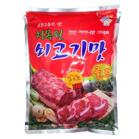 청목원 쇠고기맛 골드 2kg 소고기다시다