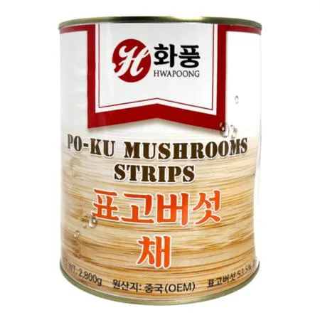 화풍 표고버섯채 2.8kg
