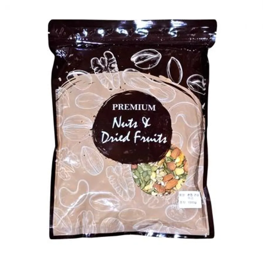 두리 혼합 견과류 1kg 호두 아몬드 캐슈넛 호박씨 해바라기씨 이미지