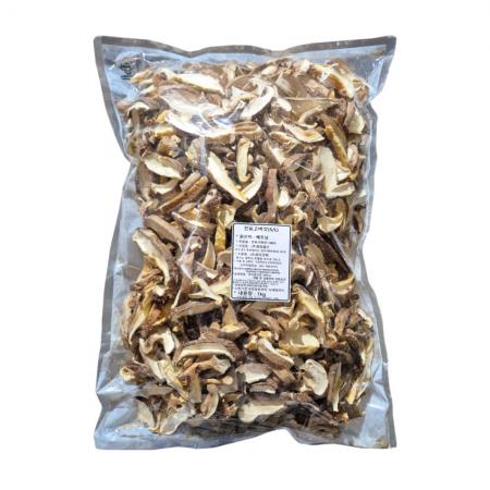 표고버섯 슬라이스 1kg 말린 마른 건표고 채