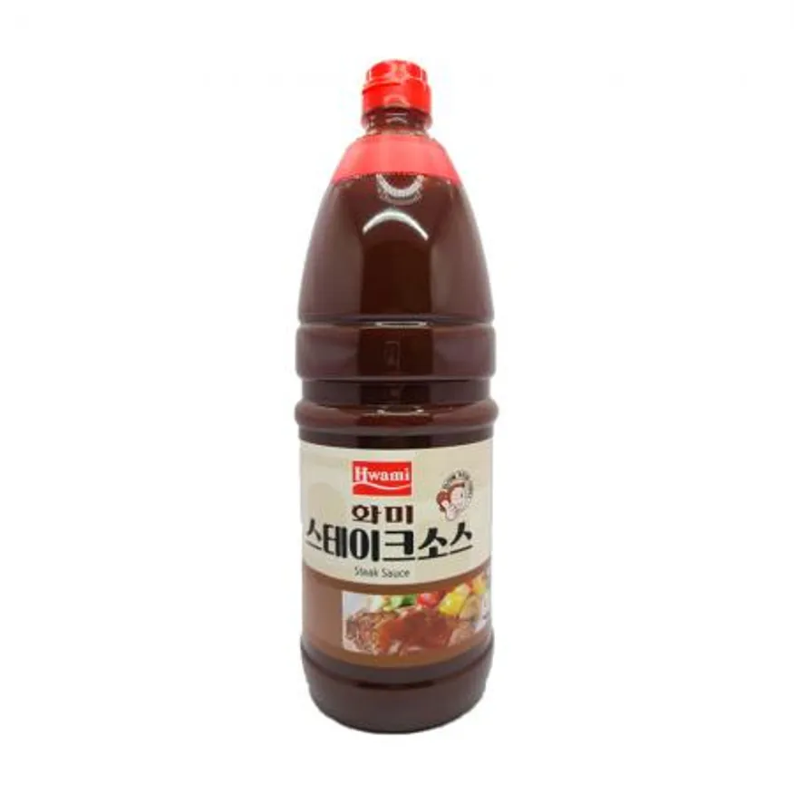 화미 스테이크소스 1.8kg 이미지