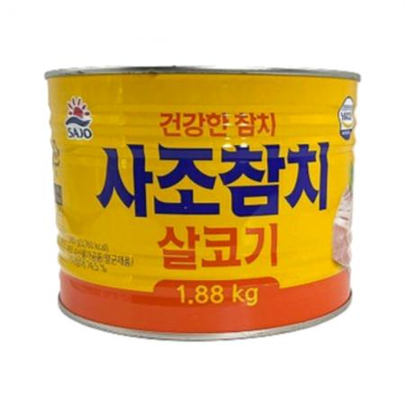 사조 참치 1.88kg 덕용