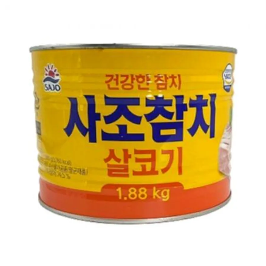 사조 참치 1.88kg 덕용 이미지