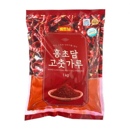 [무료배송] ★초특가★ 홍초담 베트남 고춧가루 1kg (고움,중식,매운)