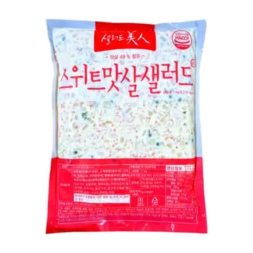 샐러드미인 스위트맛살 샐러드 1kg 꽃맛살 크래미 마요