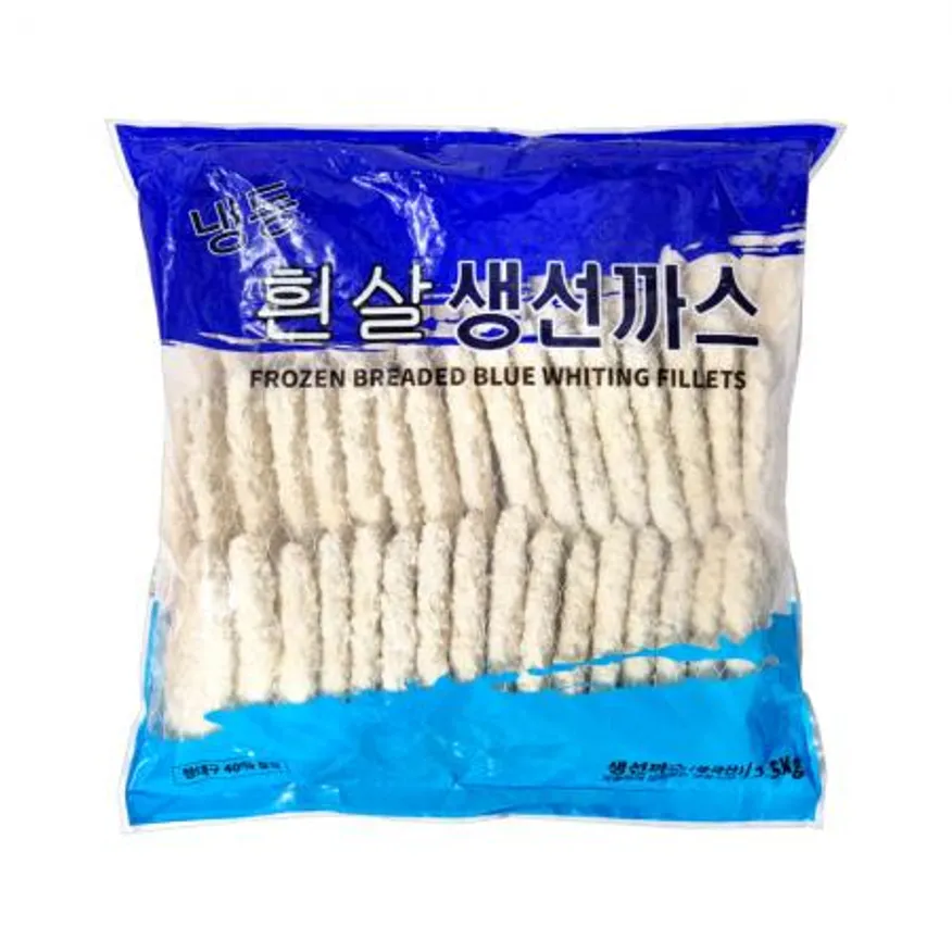 ★대용량특가★ 냉동 생선까스 2.5kg 커틀렛 튀김 이미지