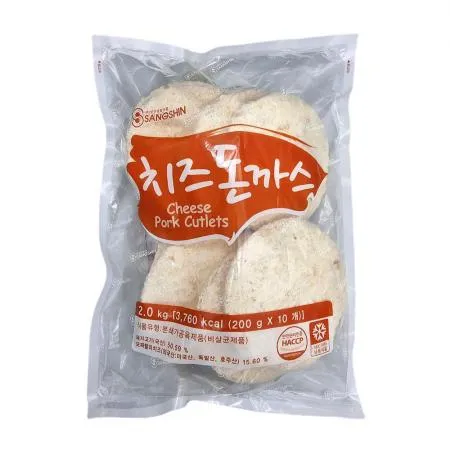 상신 치즈 돈까스 2kg [10개입]