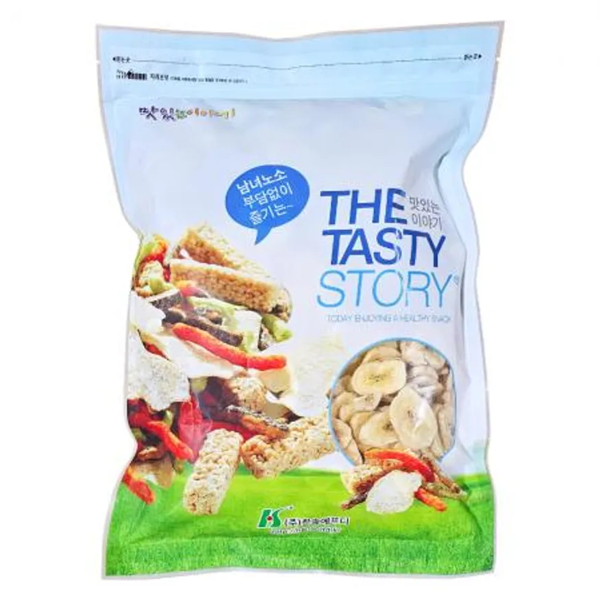 한솔 바나나칩 1kg 말린바나나 이미지