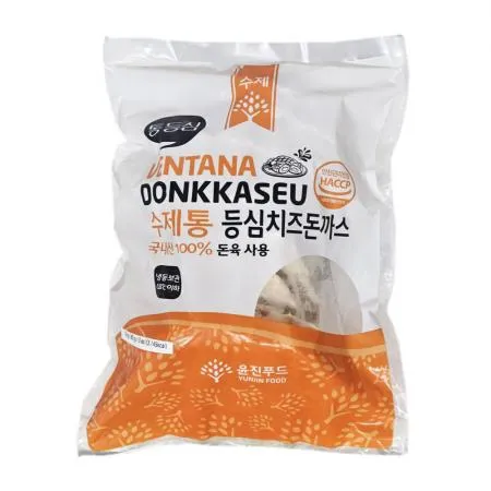 [무료배송] 수제 통 등심 치즈돈까스 1.8kg (180gx10EA) 돈가스 경양식 왕돈까스 해썹