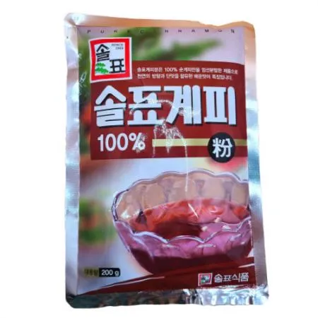 솔표 계피가루 200g 계피100%