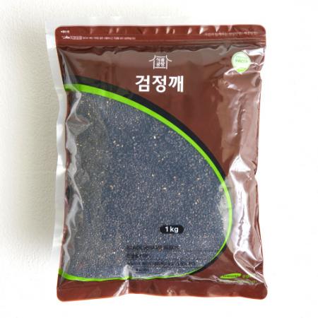 한식품 볶음검정깨 1kg