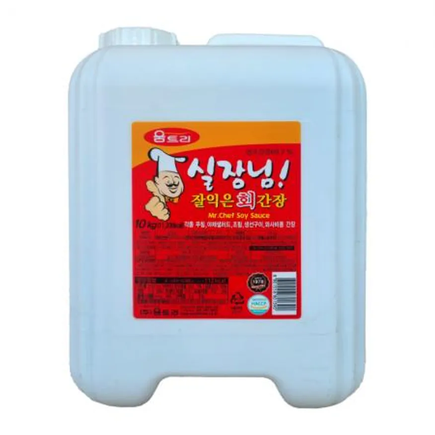 움트리 실장님 저염회간장 10L 이미지