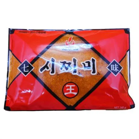 왕 시찌미 240g 일식 시치미