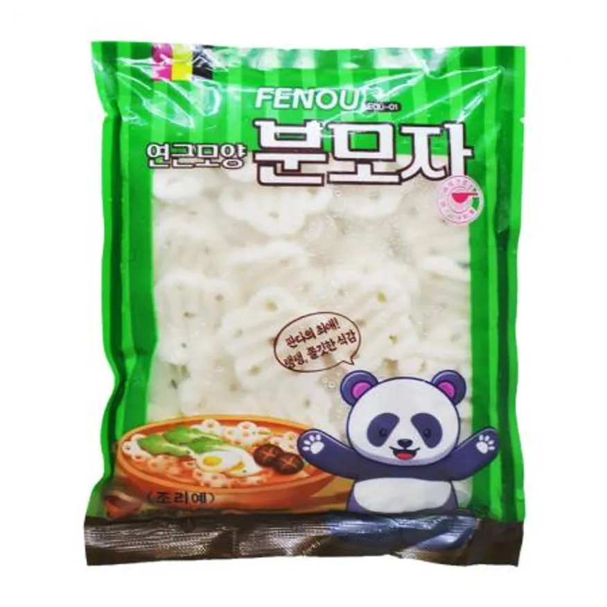 연근모양 분모자 500g 마라탕 중국 당면 떡볶이 분식 이미지