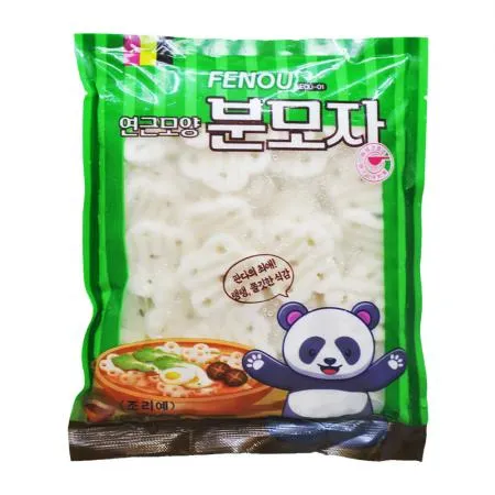 연근모양 분모자 500g 마라탕 중국 당면 떡볶이 분식 이미지