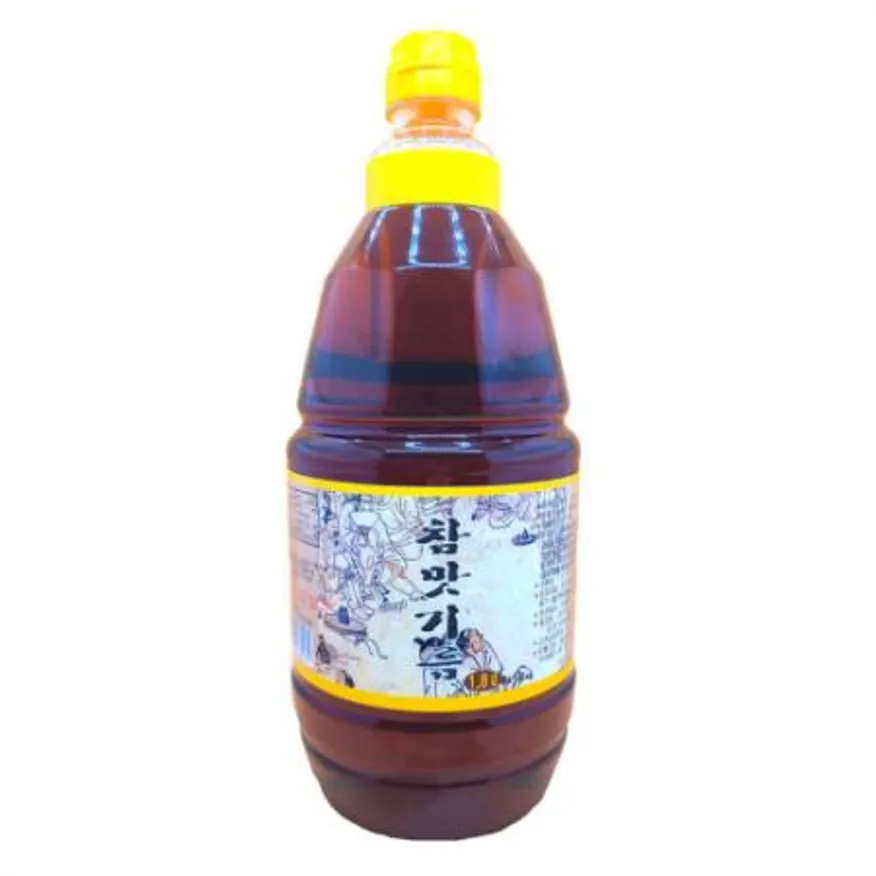 이조식품 참맛기름 1.8L 맛기름 이미지